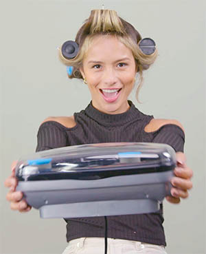 Conair curls and waves hot cheap rollers